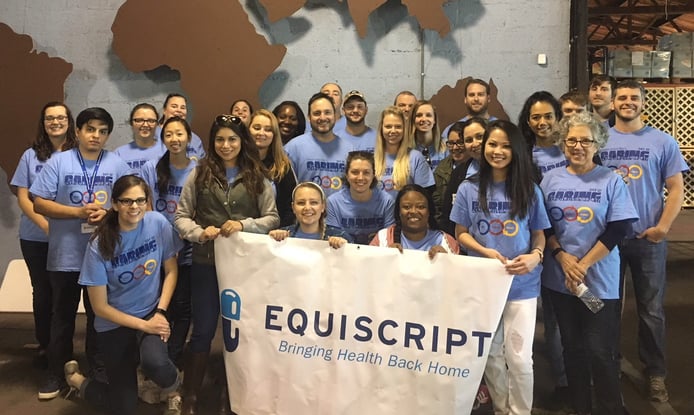 Equiscript Day of Caring