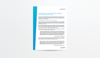 Client Story - Lifespan Health