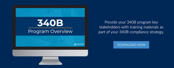 340b program training materials