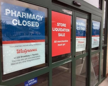 walgreens closed