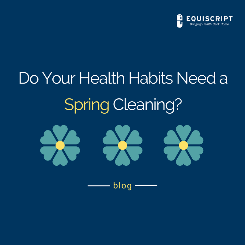 Do Your Health Habits Need a Spring Cleaning?