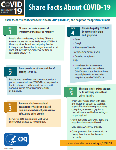 share facts COVID-19